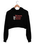 Quirkipedia MY FAVOURITE CAT BREED IS RESCUED Cats Aaramkhor Specials, Womens Crop Hoodies